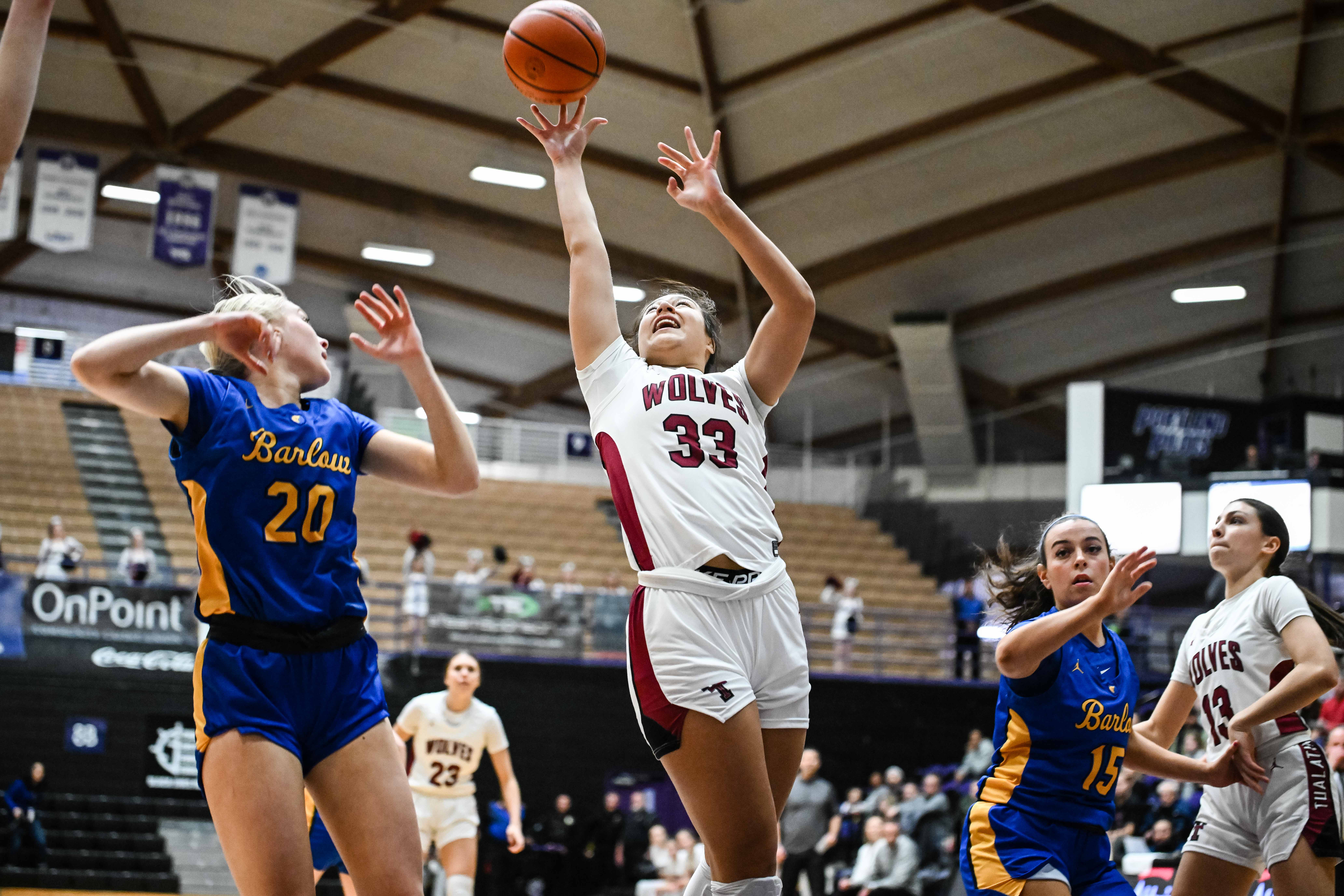 Barlow Tualatin 6A Oregon girls basketball quarterfinal Naji Saker -22